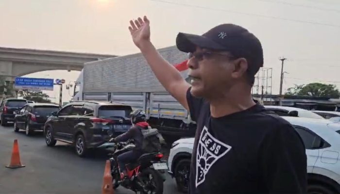 Ketum LSM SNIPER Indonesia dan LSM GBR Meminta Pemkab Bekasi Meniadakan Portal Penghubung Antar Kawasan Industri