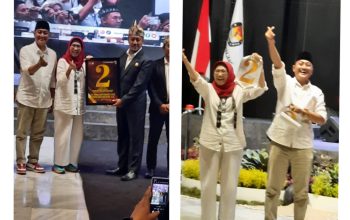 KPU Kabupaten Lumajang Melaksanakan Tahapan Pilkada Pengundian dan Pengambilan Nomor Urut Paslon Bupati dan Wakil Bupati Serentak,Tahun 2024