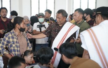 Kehadiran Kemensos di 17 Kecamatan Kabupaten Mamasa Salurkan Bantuan Rp 140 Miliyar