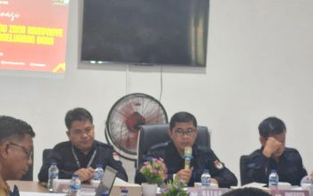 Kapolres PALI Hadiri Rapat koordinasi Penting di Kantor KPU PALI