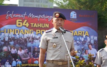 BPN Bondowoso gelar upacara bendera peringati hari agraria dan tata ruang 2024