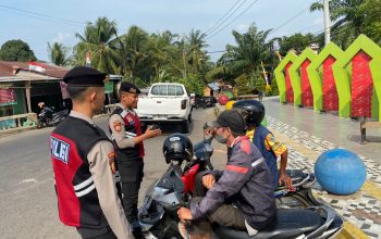 Satuan Samapta Polres PALI Melaksanakan Patroli Perintis Presisi di Wllkumnya