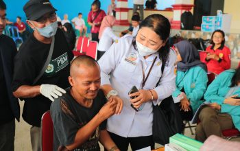 Peduli ODGJ, Kemensos Adakan Baksos Kesehatan dan Kesejahteraan Sosial