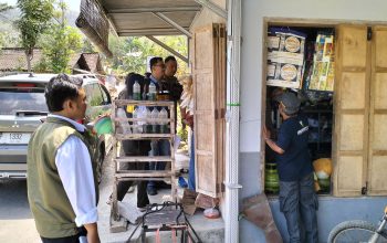 Giat Gabungan Sat Pol PP & Bea Cukai Jember Dalam Rangka Opgab Peredaran Rokok Ilegal Di Wilayah Kab. Bondowoso