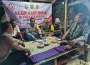 Kapolsek Cikarang Pusat Galakkan “Ngopi Kamtibmas” Jelang Pilkada 2024 di Desa Pasirranji