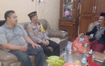 Kapolsek Serang Baru Sambangi Tokoh Agama Ajak Sinergitas Kamtibmas