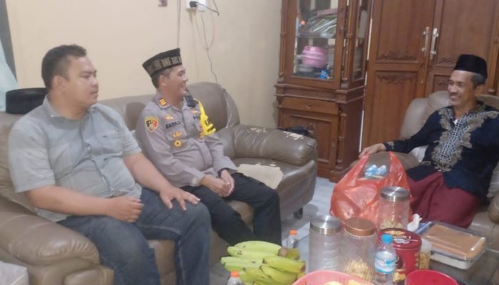 Kapolsek Serang Baru Sambangi Tokoh Agama Ajak Sinergitas Kamtibmas