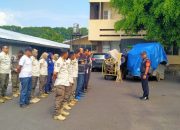 Giat Gabungan Sat Pol PP & Bea Cukai Jember Dalam Rangka Opgab Peredaran Rokok Ilegal Di Wilayah Kab. Bondowoso.