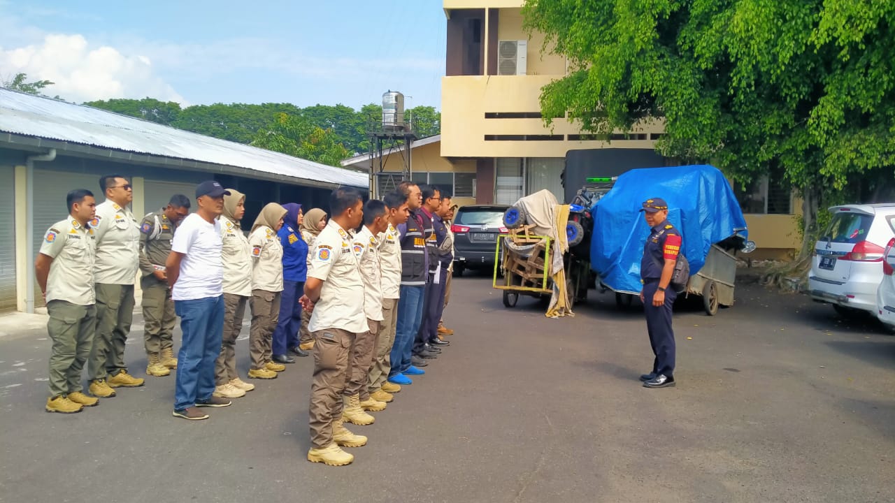 Giat Gabungan Sat Pol PP & Bea Cukai Jember Dalam Rangka Opgab Peredaran Rokok Ilegal Di Wilayah Kab. Bondowoso.