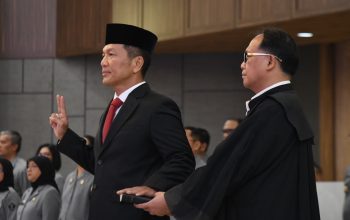 Setelah Dilantik, Irjen Pol Nico Afinta Resmi Menjabat Sebagai Sekjen Kemenkumham