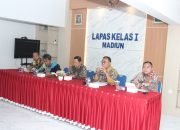 Tekankan Kewaspadaan Dan evaluasi, Ka KPLP Laksanakan Penguatan Jajaran Pengamanan