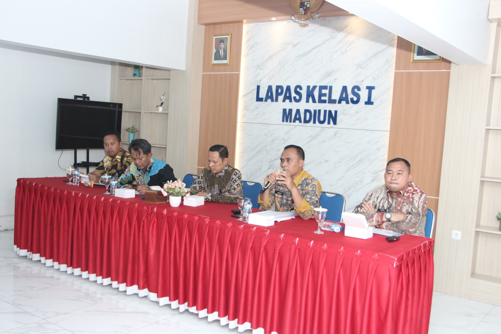 Tekankan Kewaspadaan Dan evaluasi, Ka KPLP Laksanakan Penguatan Jajaran Pengamanan