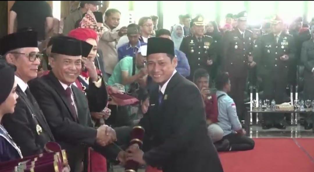 Dengan Dilantiknya Sebagai Anggota DPRD Kabupaten PALI Periode 2024-2029, Jon Herizal,A.Md. Siap Memperjuangkan Aspirasi Masyarakat