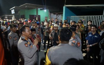 Terduga Pelaku Pencabulan di Pondok Pesantren Al-Qonaah Dievakuasi Polres Metro Bekasi