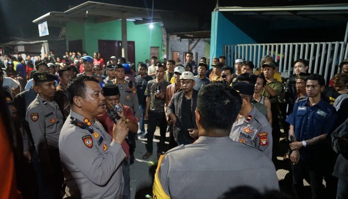 Terduga Pelaku Pencabulan di Pondok Pesantren Al-Qonaah Dievakuasi Polres Metro Bekasi