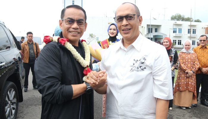 Tiba Di Palembang, Irjen Andi Rian R Djajadi Berharap Diterima Sebagai Warga Sumsel dan Siap Berkolaborasi Dengan Seluruh Komponen