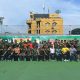 Danyonif 113/JS Hadiri Pembukaan Turnamen Tenis Piala Dandim Cup dalam Rangka HUT TNI ke-79