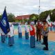 Pimpin Upacara di SMA Negeri 1 Simpang Ulim, Kapolsek Simpang Ulim Kukuhkan Patroli Keamanan Sekolah