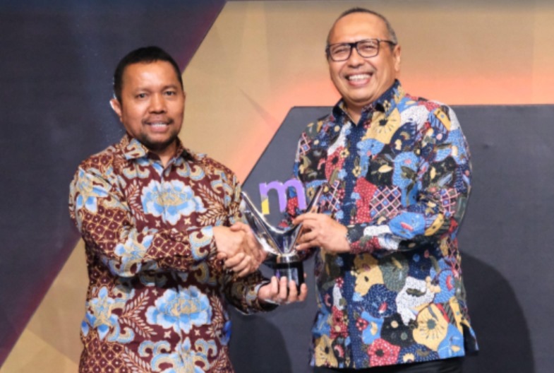 Inovasi Layanan Pertanahan Dinilai Berikan Dampak Positif bagi Masyarakat, Kementerian ATR/BPN Raih Penghargaan Program Inovatif untuk Negeri pada Merdeka Awards 2024