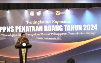 Kementerian ATR/BPN Upayakan Perwujudan RDTR dengan Menekan Pelanggaran Pemanfaatan Ruang