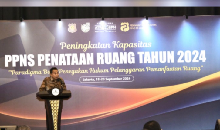 Kementerian ATR/BPN Upayakan Perwujudan RDTR dengan Menekan Pelanggaran Pemanfaatan Ruang