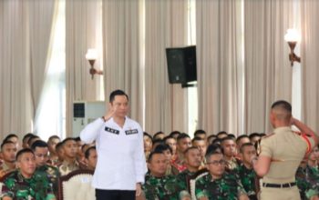 Peringati 64 Tahun UUPA, Wamen ATR/Waka BPN Pimpin Upacara di Kanwil BPN Provinsi Kalimantan Timur