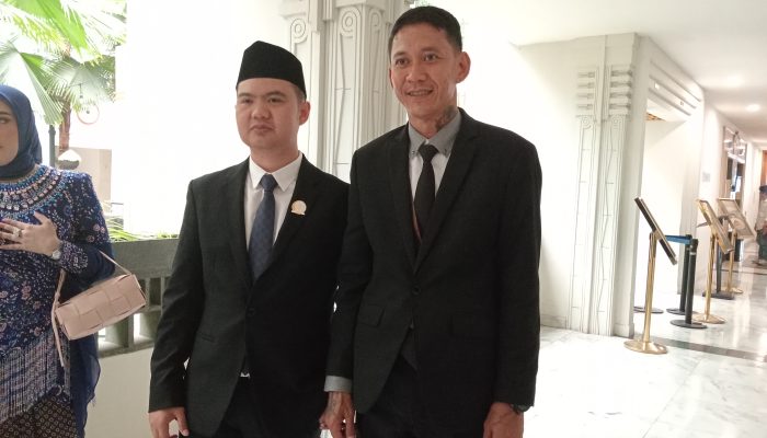 “Sabil Akbar Anggota DPRD Provinsi Jawa Barat Dapil X Kabupaten Karawang Dan Purwakarta Dilantik”