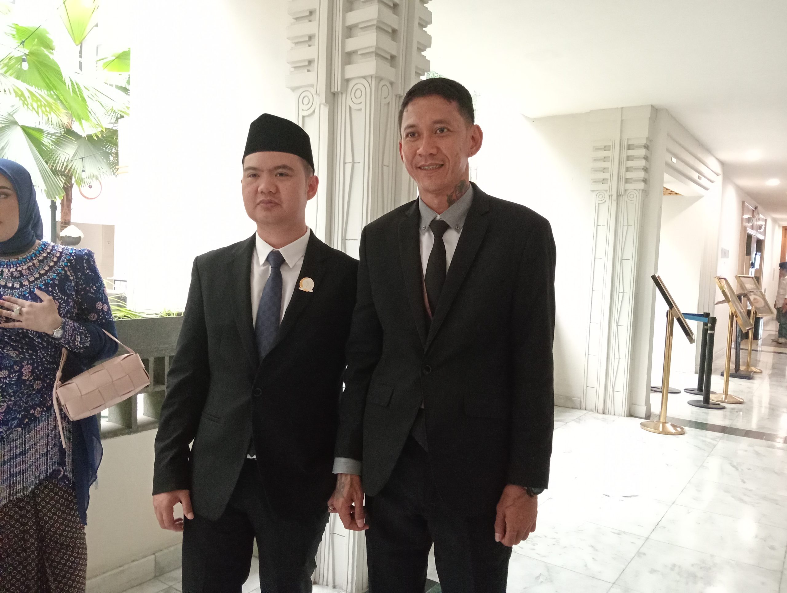 "Sabil Akbar Anggota DPRD Provinsi Jawa Barat Dapil X Kabupaten Karawang Dan Purwakarta Dilantik"