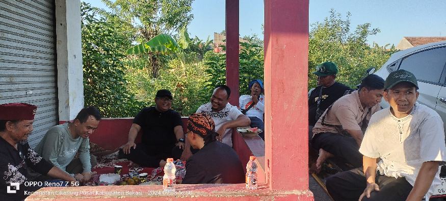 Pertahankan Adat Istiadat 4 Bulanan, Ketua SMSI Kabupaten Bekasi Ungkapkan Rasa Syukur Kehadiran Buah Hati