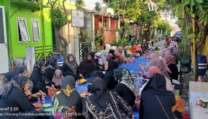 Pertahankan Adat Istiadat 4 Bulanan, Ketua SMSI Kabupaten Bekasi Ungkapkan Rasa Syukur Kehadiran Buah Hati