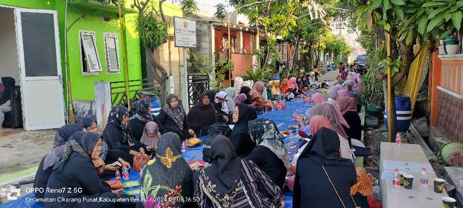 Pertahankan Adat Istiadat 4 Bulanan, Ketua SMSI Kabupaten Bekasi Ungkapkan Rasa Syukur Kehadiran Buah Hati