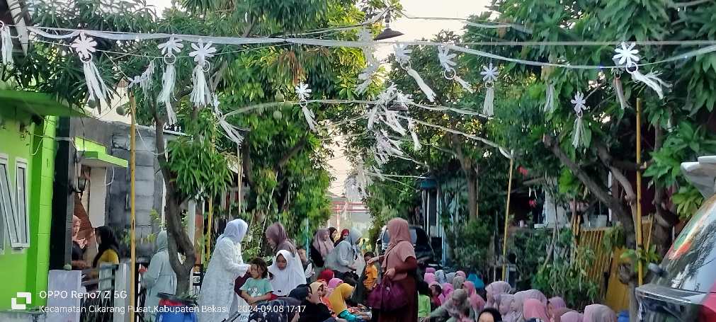 Pertahankan Adat Istiadat 4 Bulanan, Ketua SMSI Kabupaten Bekasi Ungkapkan Rasa Syukur Kehadiran Buah Hati