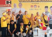 “DPC Golkar Kota Bandung Gelar Tasyakuran Bersama Para Kader Golkar Dan Calon Walikota Bandung”