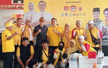 "DPC Golkar Kota Bandung Gelar Tasyakuran Bersama Para Kader Golkar Dan Calon Walikota Bandung"