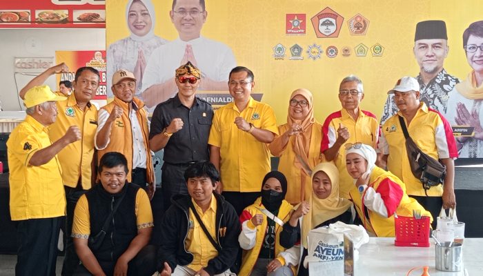 “DPC Golkar Kota Bandung Gelar Tasyakuran Bersama Para Kader Golkar Dan Calon Walikota Bandung”