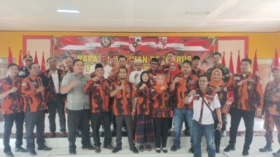 Ketua BKPB Pemuda Pancasila Kabupaten Bekasi Hadiri Rapat Pemilihan Pengurus PAC Pemuda Pancasila Serang Baru