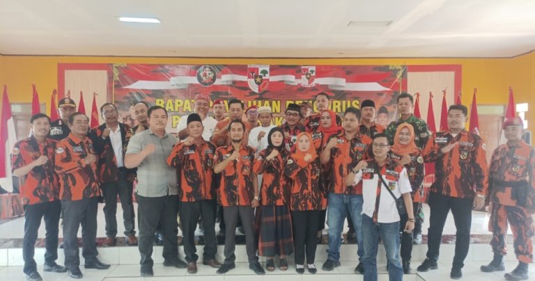 Ketua BKPB Pemuda Pancasila Kabupaten Bekasi Hadiri Rapat Pemilihan Pengurus PAC Pemuda Pancasila Serang Baru