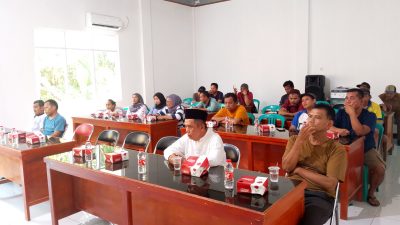 Pengelola Pasar Pasirkupang Lakukan Evaluasi dan Perkenalkan Pengurus Baru