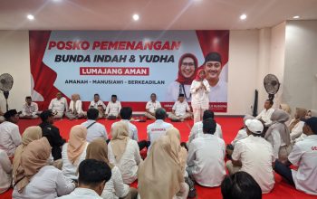 Konsolidasi Partai Menuju Pilkada 2024, DPC Partai Gerindra Kabupaten Lumajang untuk Pemenangan Indah Amperawaati Masdar 