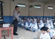 Antisipasi Kenakalan Pelajar, Polsek Cibarusah Berikan Bimbingan dan Penyuluhan di SMA Darul Mutaqin