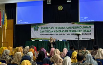 Polresta Sidoarjo Gandeng Dinas Pendidikan Cegah Tindak Perundungan di Kalangan Pelajar*