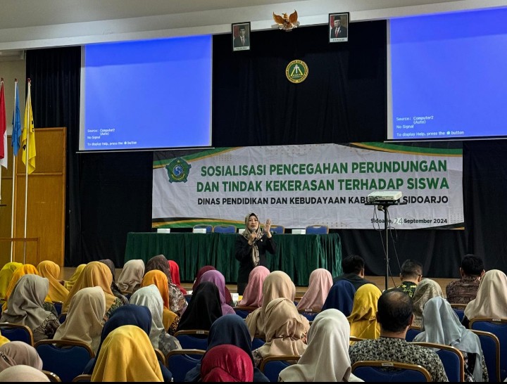 Polresta Sidoarjo Gandeng Dinas Pendidikan Cegah Tindak Perundungan di Kalangan Pelajar*