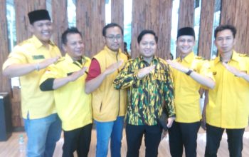 Konsolidasi DPD Partai Golkar Kabupaten Bekasi Pemenangan Pasangan Dani Ramdan - H.Romli