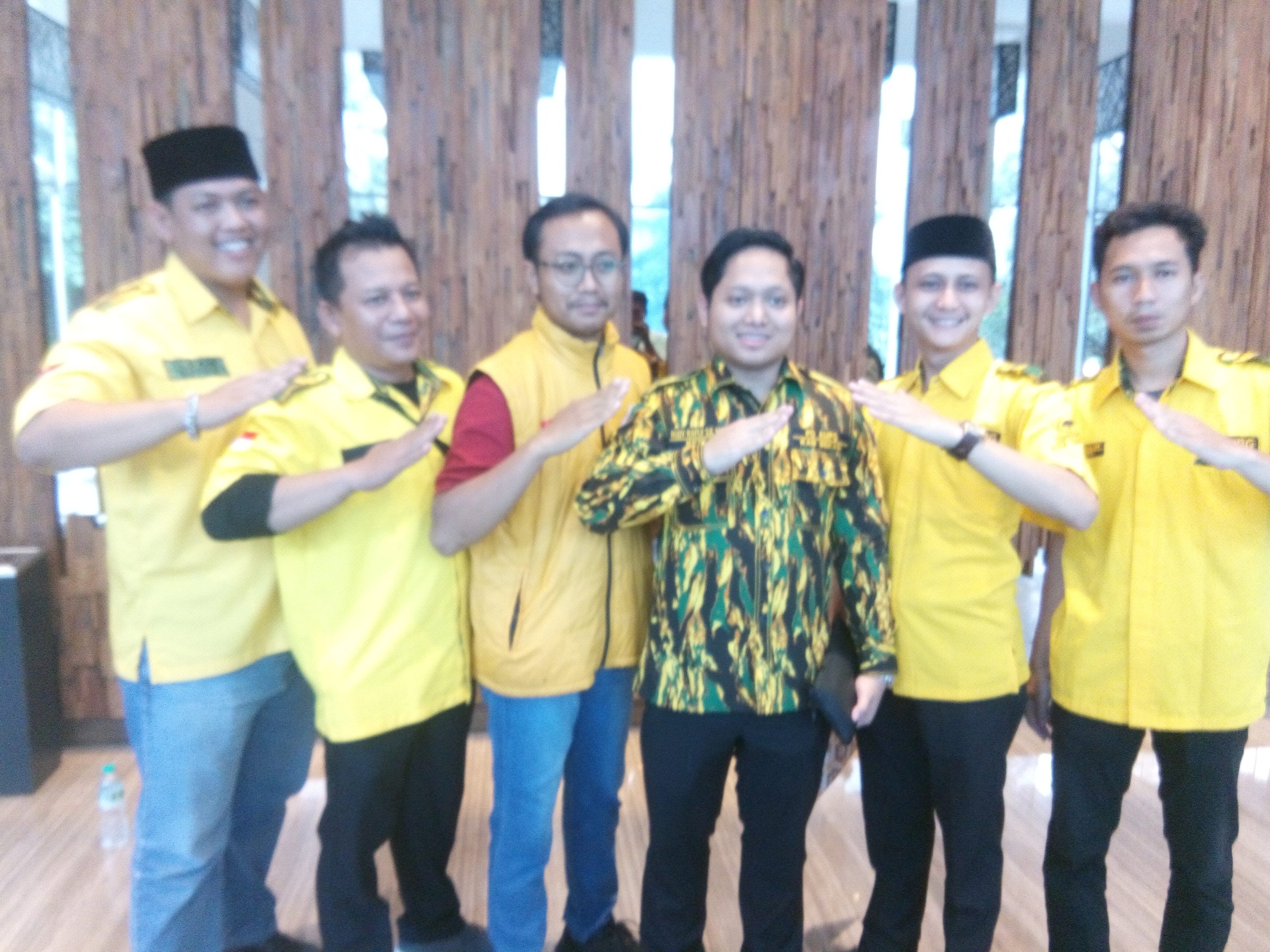 Konsolidasi DPD Partai Golkar Kabupaten Bekasi Pemenangan Pasangan Dani Ramdan - H.Romli