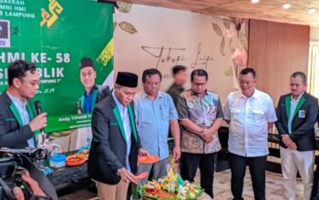 KAHMI Bandar Lampung Gelar Diskusi Publik dalam Rangka Milad Ke-58