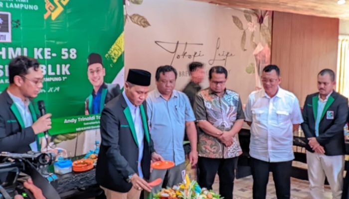 KAHMI Bandar Lampung Gelar Diskusi Publik dalam Rangka Milad Ke-58