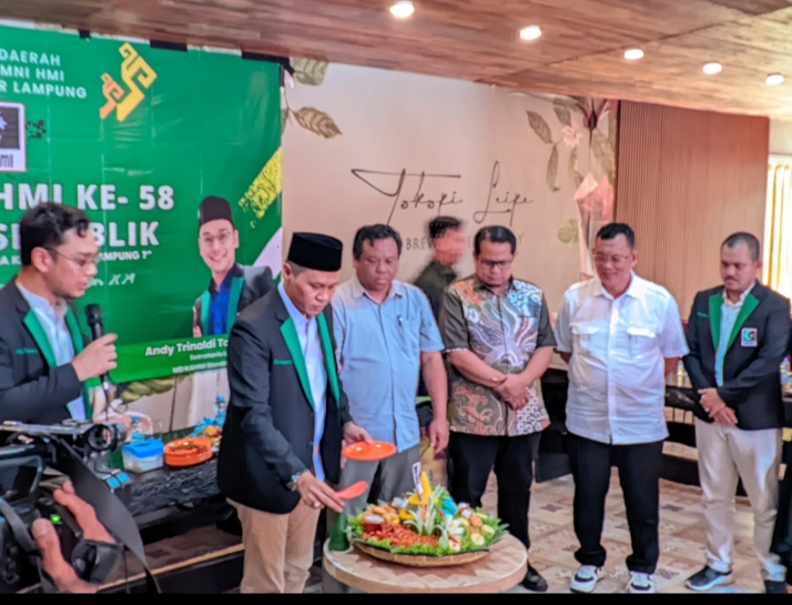 KAHMI Bandar Lampung Gelar Diskusi Publik dalam Rangka Milad Ke-58