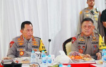 Pastikan Pengamanan Kunjungan Paus Fransiskus, Kapolri Tinjau Posko Ops Tribrata Jaya 2024