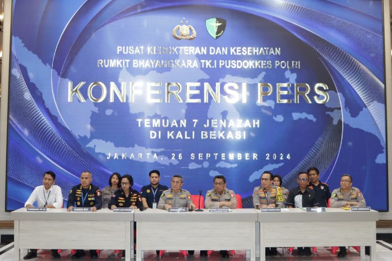 Seluruh 7 Jenazah di Kali Bekasi Teridentifikasi, Polisi Ungkap Hasil Autopsi