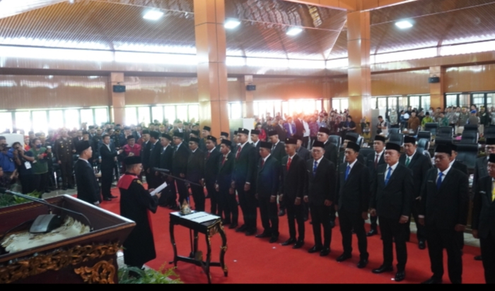 Dengan Dilantiknya Sebagai Anggota DPRD Kabupaten PALI Periode 2024-2029, Maulana Siap Menjadi Penyambung Lidah Masyakarat